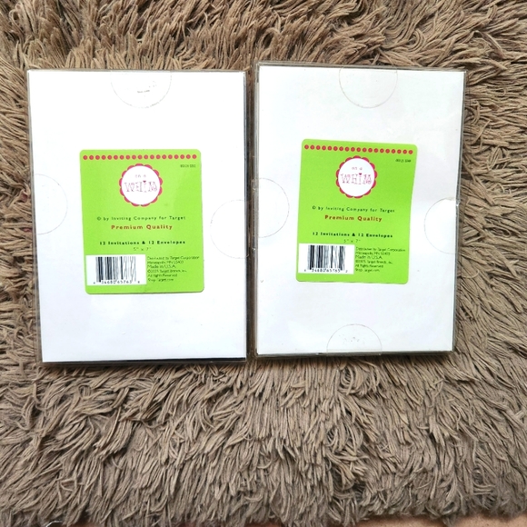 Set of 24 Party Invitations by Inviting Company - Picture 4 of 4